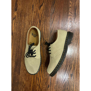 Men's Dr. Martens 1461 Beige loafers